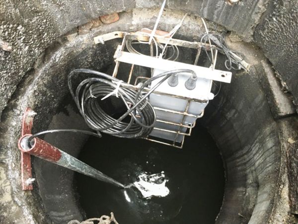 开化水位检测井